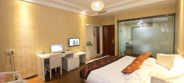 Q加·九华山鸿运楼大酒店图片