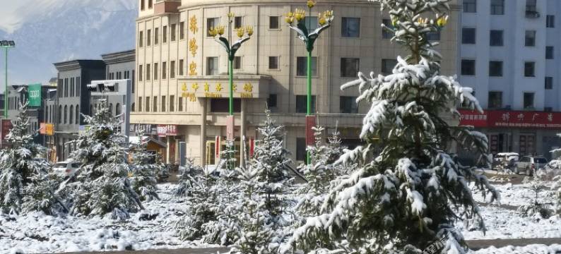 门源珠峰商务宾馆图片