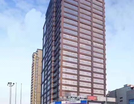 大石桥国际中心酒店（真实惠购物广场店）外景图