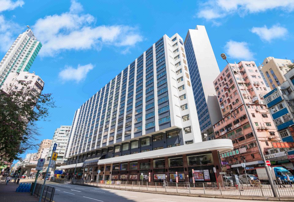 香港旺角维景酒店-香港外景图