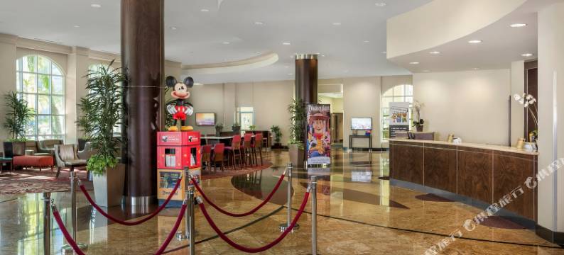 沙漠棕榈套房酒店(Desert Palms Hotel & Suites Anaheim Resort)图片
