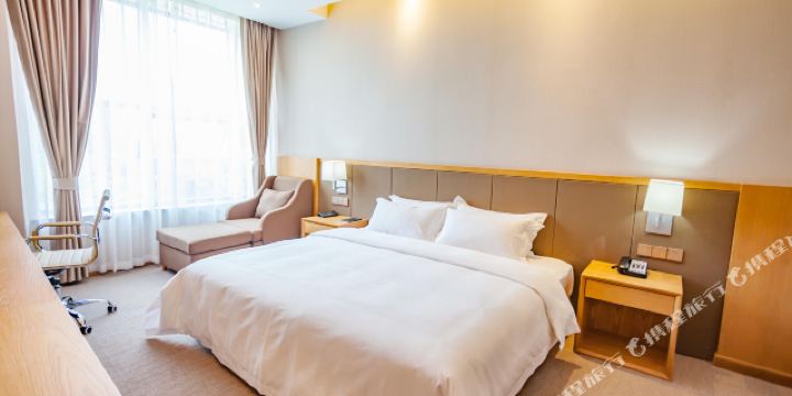 金堂朗悦酒店2晚 免费停车【毗河河畔,近金沙公园,宁静雅致】