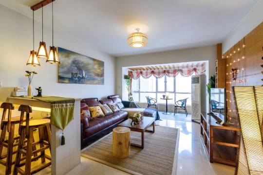 广州醉美江景普通公寓(南华中路分店)