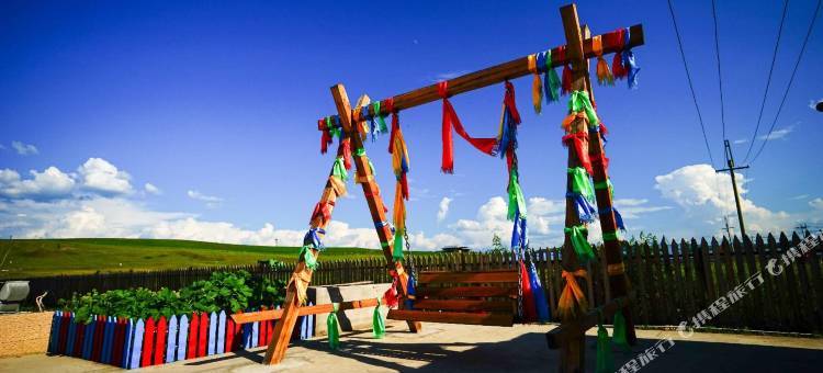 额尔古纳室韦临江蒙兀往事驿站图片