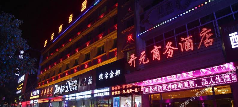 益阳开元商务酒店(开元广场秀峰公园店)图片