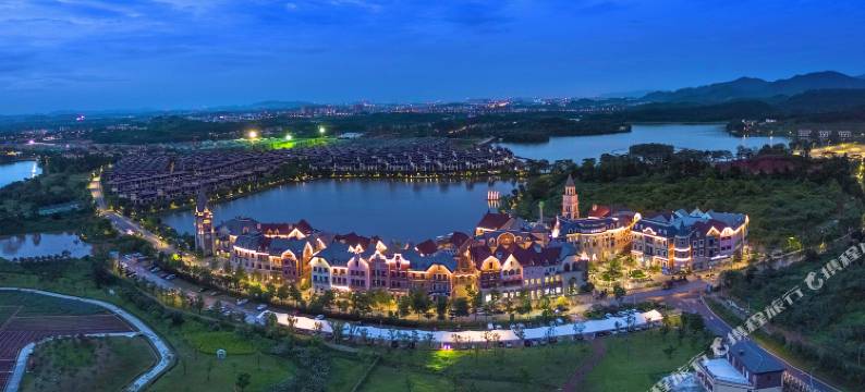 美的鹭湖汽车主题酒店图片