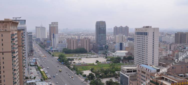 美景国际公寓(东莞常平南站轻轨站店)图片