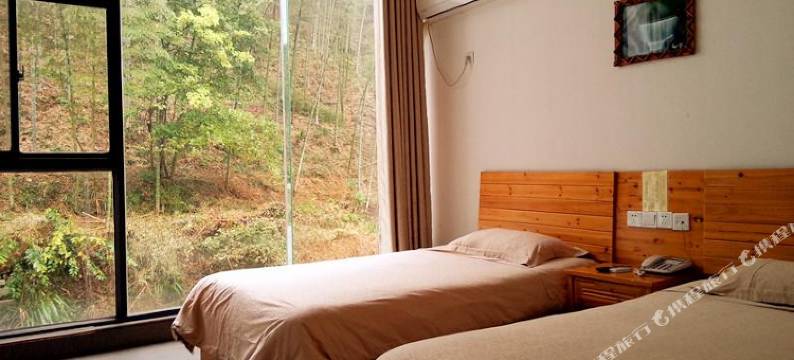 黄山芙蓉山庄图片