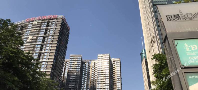十二微邸商务公寓(深圳京基100店)图片