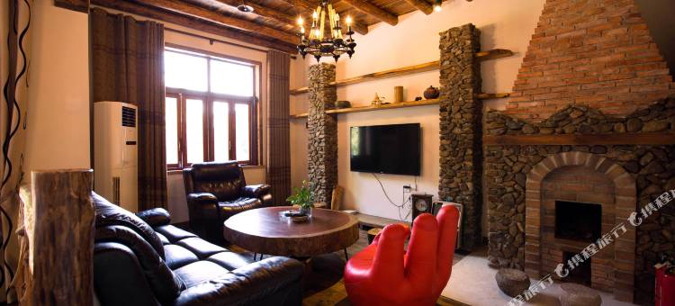 莫干山洞口山居图片