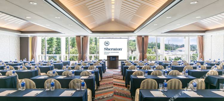 冲绳太阳码头喜来登度假酒店(Sheraton Okinawa Sunmarina Resort)图片