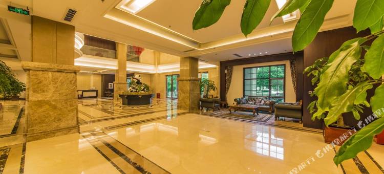 都江堰虹口格林山景酒店图片