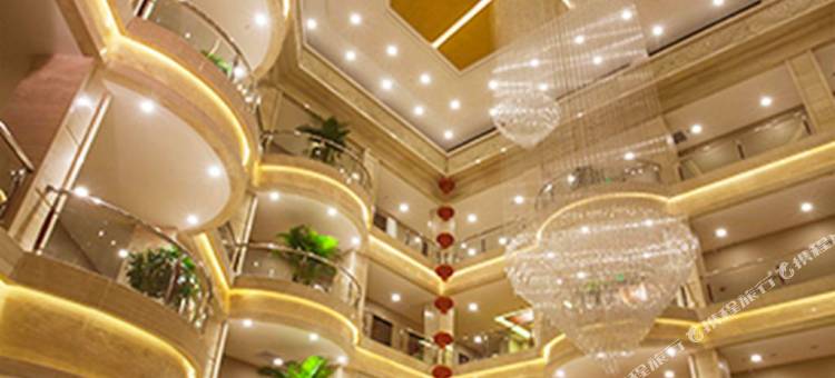 瓜州融金洲海大酒店图片