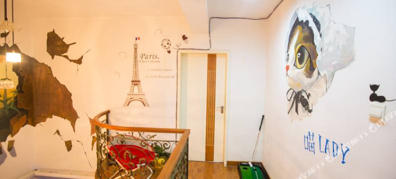 长沙猫窝太空舱青年旅舍图片