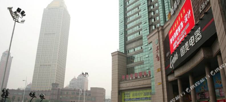 翰林名舍主题酒店(杭州人民广场地铁站店)图片