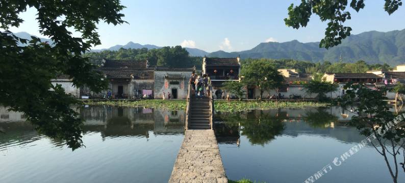 宏村花间墨堂客栈图片