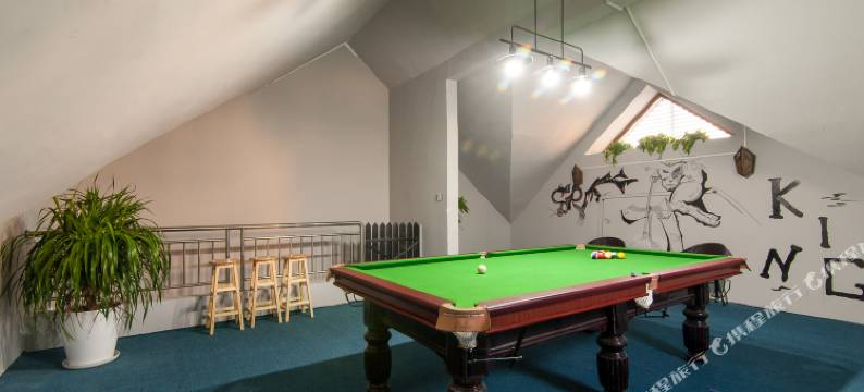 天津点石轰趴别墅图片