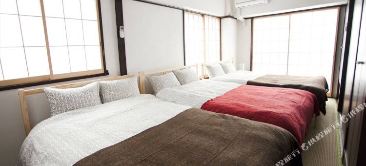 D07：民宿交通便利东京站4分,银座10分最大8人(D07：Central Tokyo Ginza Guest House)图片