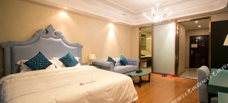 希谷心然酒店(金华万达店)图片