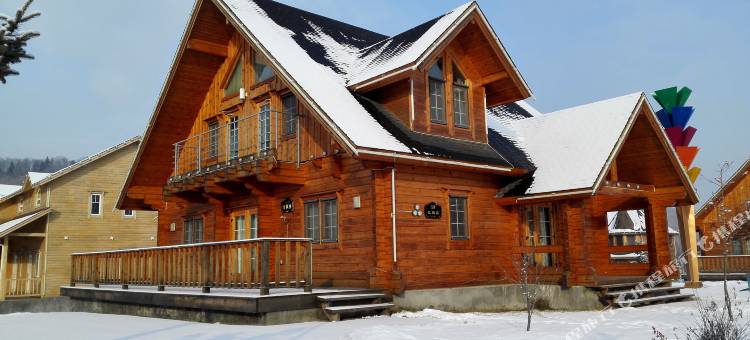 亚布力青云小镇别墅图片