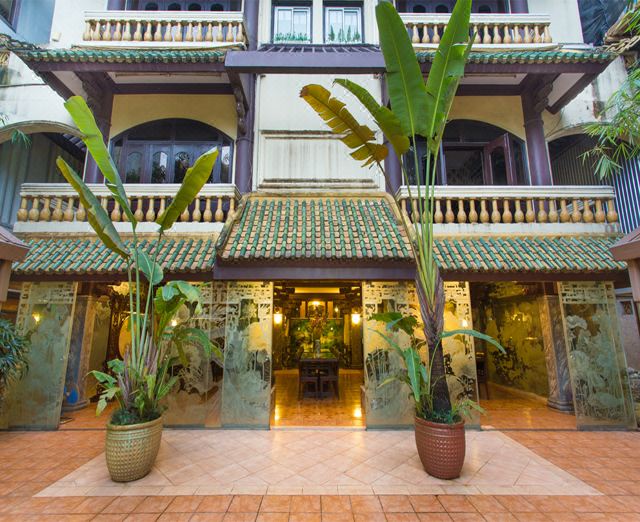 广州山水时尚酒店（花都店）外观图