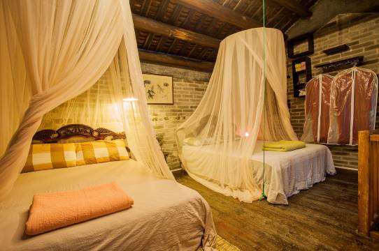 广州95后文艺少年带你领略岭南水乡传统古民居客栈