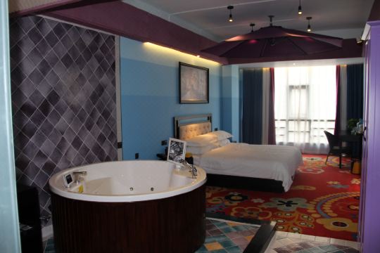 伊川唯景蓝鹊湾旅馆预订价格,联系电话位置地址【携程酒店】