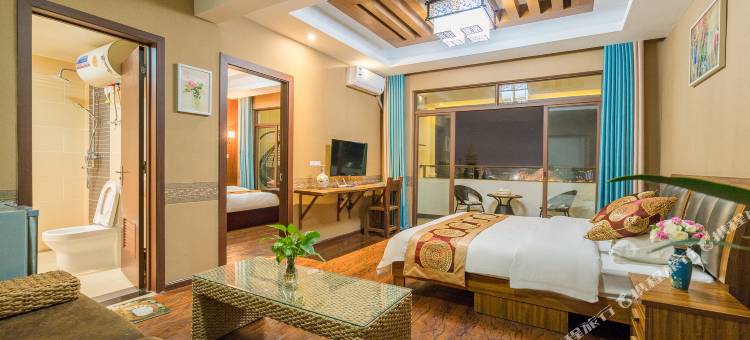 Q加·西双版纳依澜江畔度假酒店图片