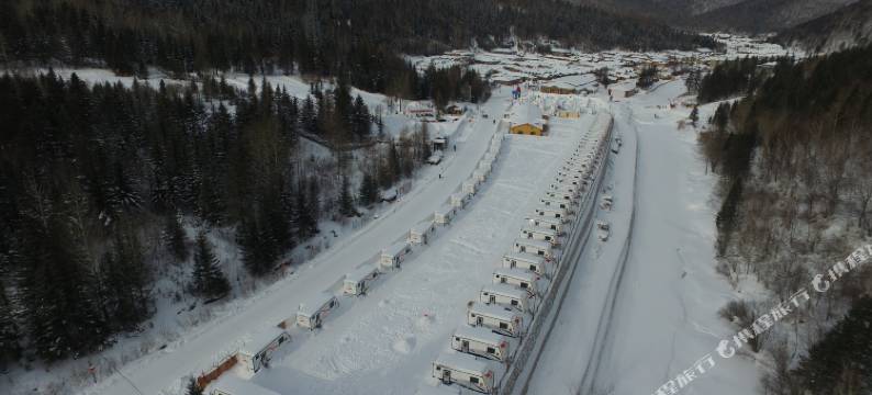雪乡众阳房车民宿图片
