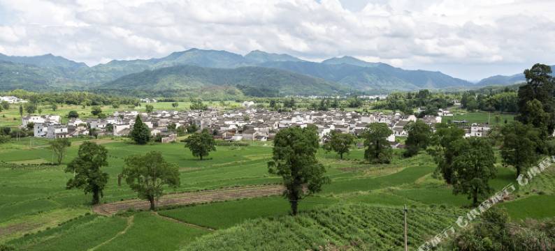 黟县云霞居别墅图片