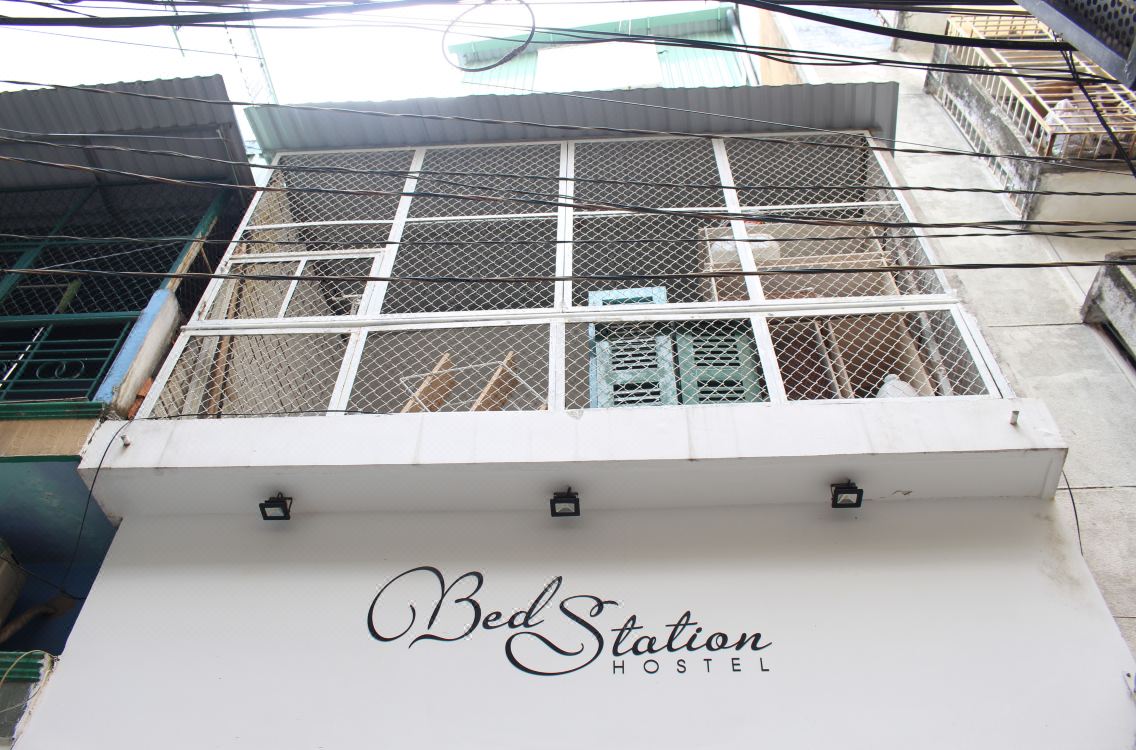 Bedstation hostel vietnam
