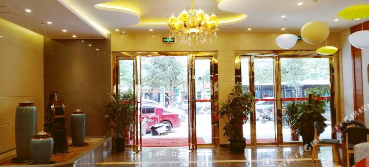 尚客优连锁酒店(靖西财富广场店)图片