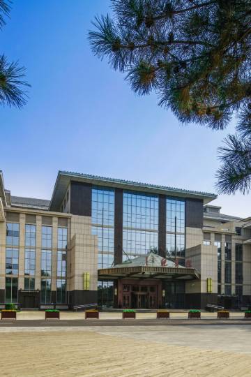 包头青山宾馆迎宾楼图片