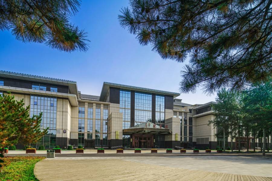包頭青山賓館迎賓樓