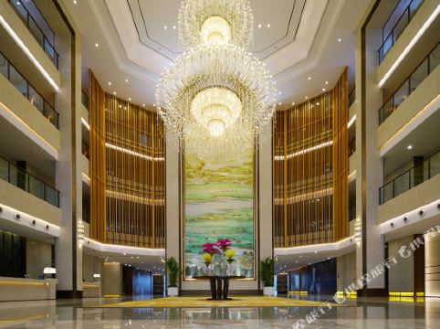 包头青山宾馆迎宾楼