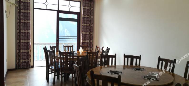 恩施大峡谷土家小院图片