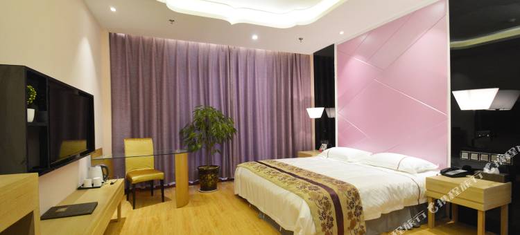 中牟悦澜湾风格酒店图片