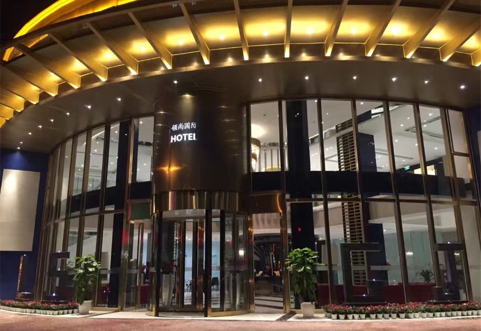 广州山水时尚酒店（花都店）外观图