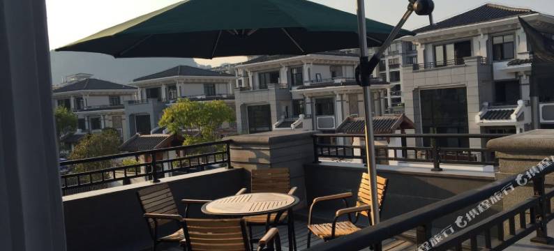 武夷山邑水名宿别墅图片