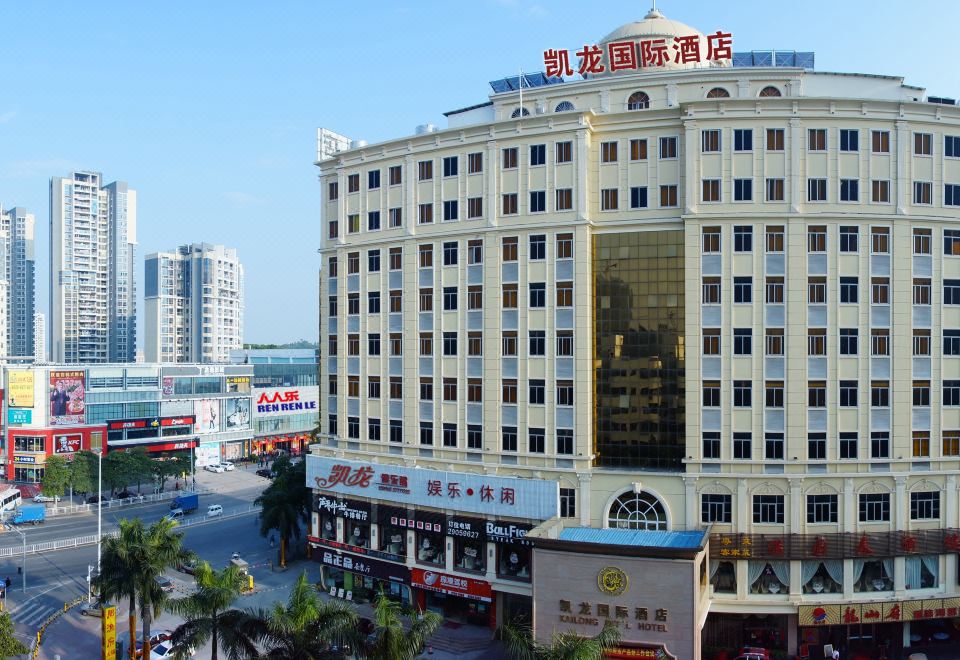 广州山水时尚酒店（花都店）外观图