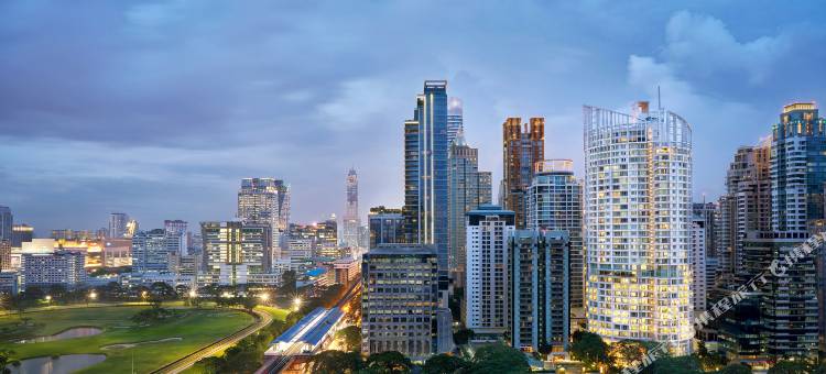 曼谷拉查丹利都喜套房酒店公寓(Dusit Suites Hotel Ratchadamri, Bangkok)图片