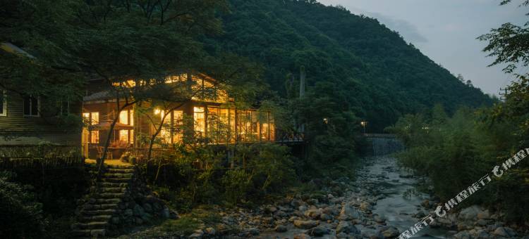 宁海拾貳忆温泉山居图片
