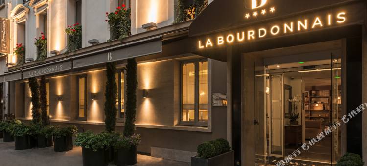 巴黎布尔多奈Inwood酒店(近埃菲尔铁塔、军事学校)(Hôtel La Bourdonnais by Inwood Hotels)图片