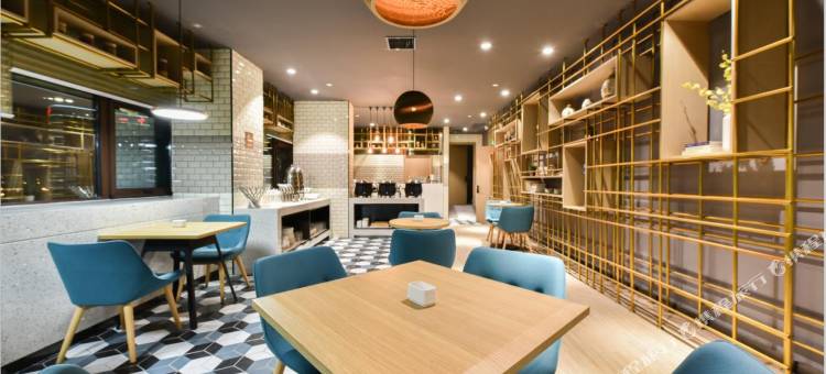 天津南开大学天开园亚朵酒店图片