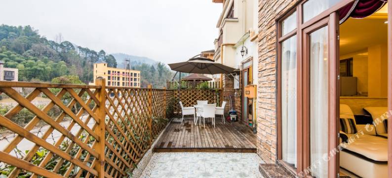 大邑王山雨雪霏扉别墅图片