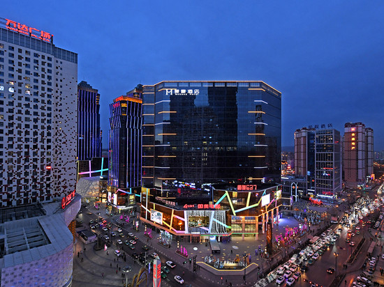 美豪酒店(西宁海湖新区店)