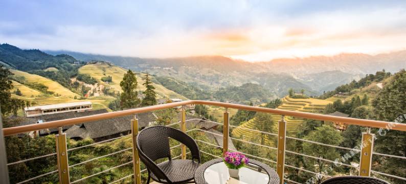 龙脊梯田拾光民宿图片