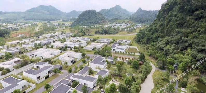 英德岚山湖逸闲居别墅图片