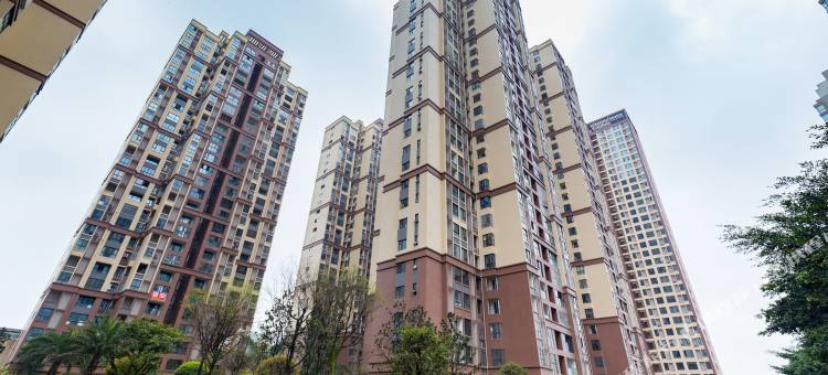 成都西西家庭短租公寓温江地铁首座店图片