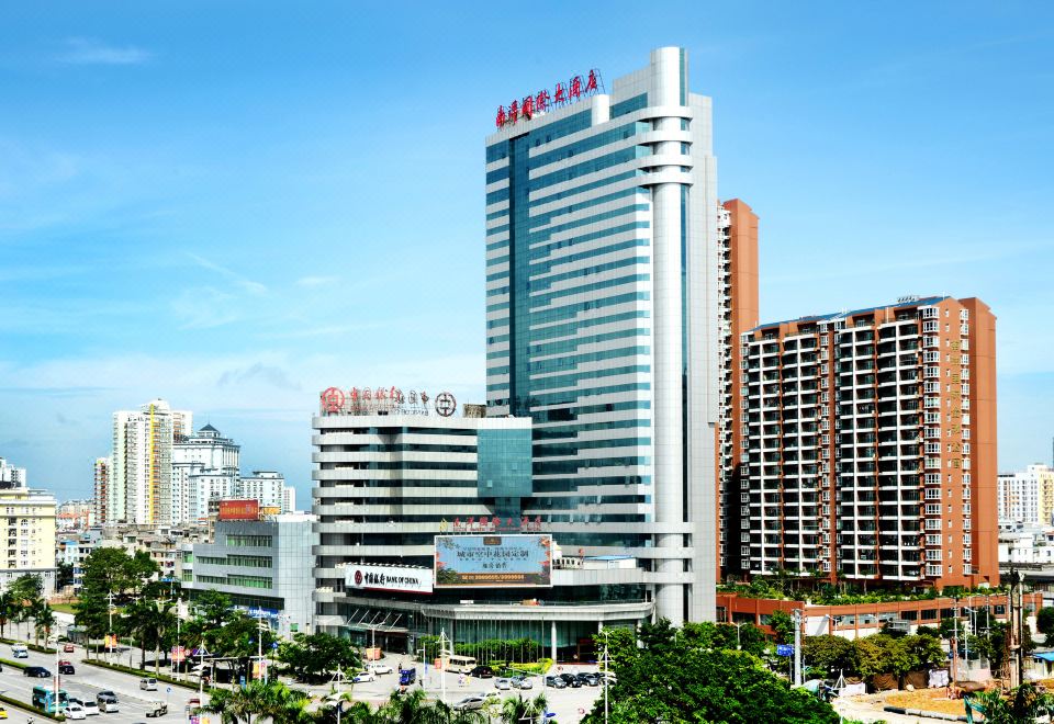 广州山水时尚酒店（花都店）外观图